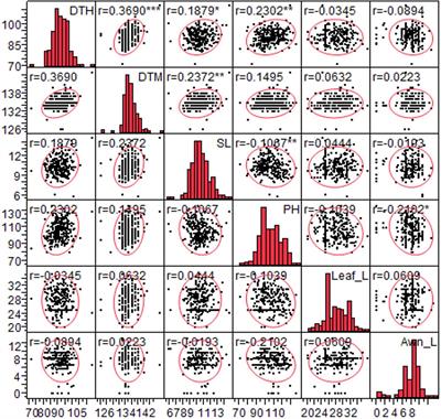 Uncovering Genomic Regions Associated With 36 Agro-Morphological Traits in Indian Spring Wheat Using GWAS